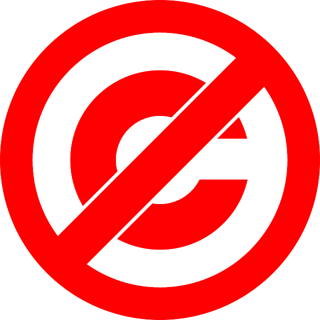 Copyright abolition symbol