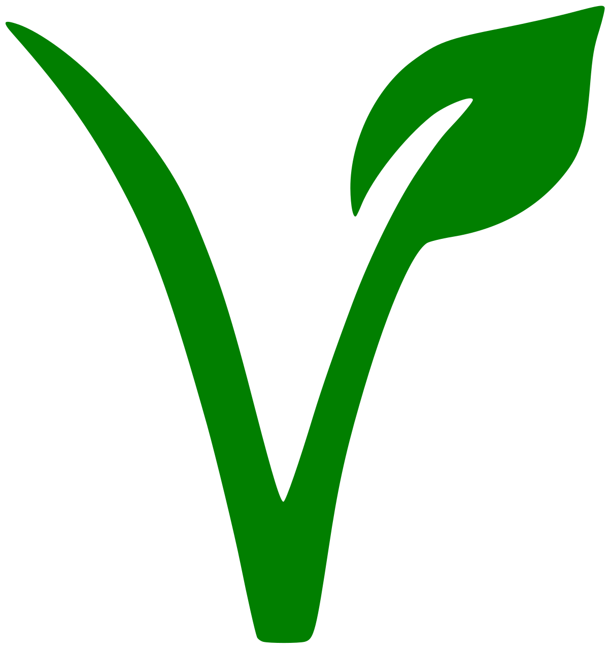 veganism symbol