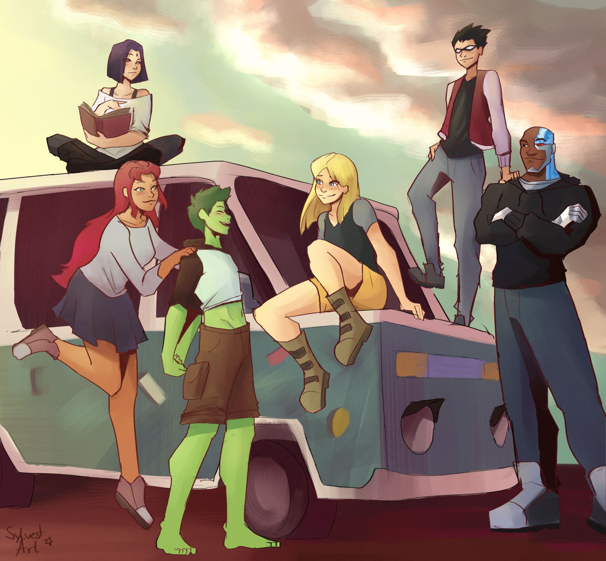 the teen titans