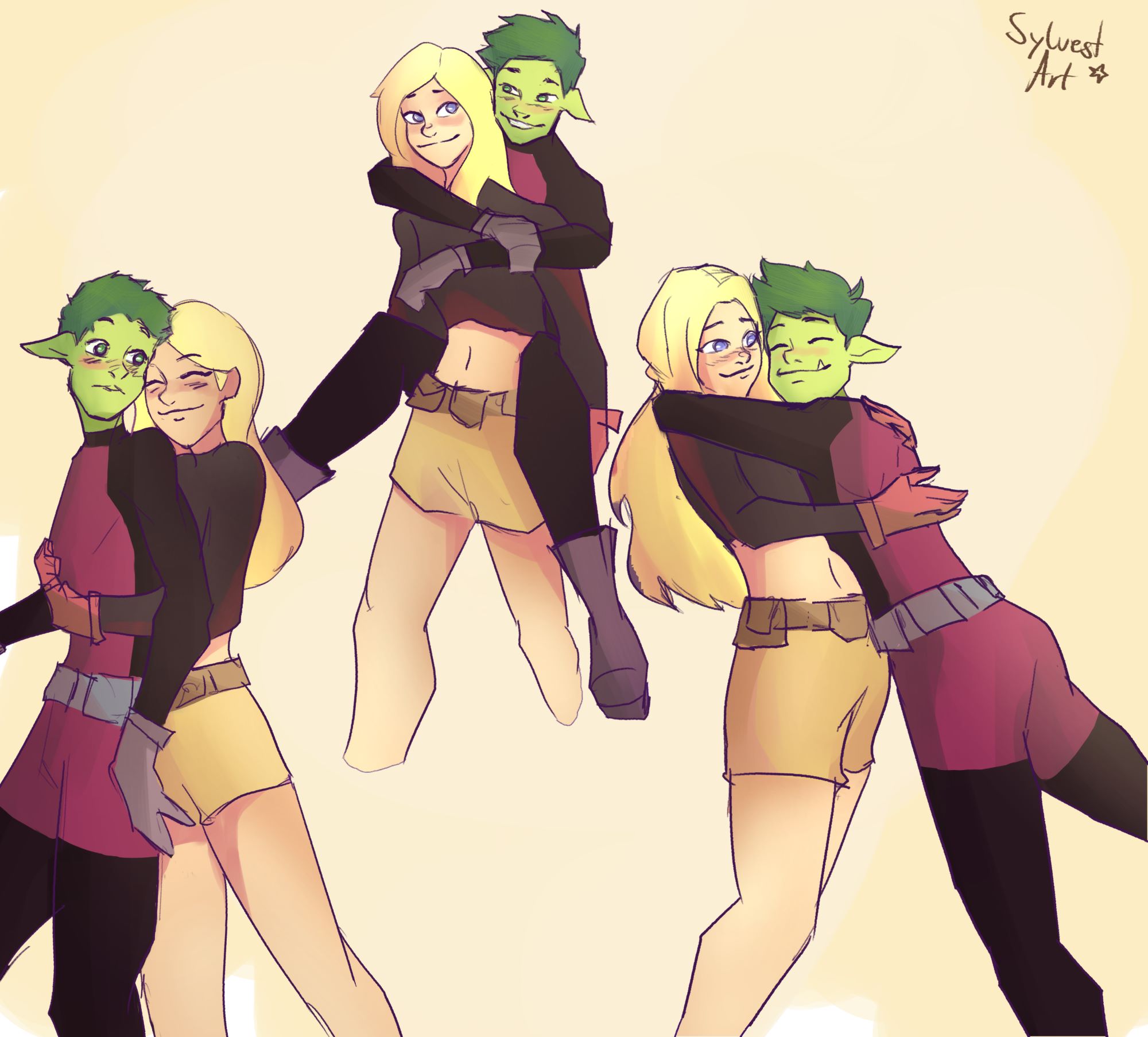 Terra x Beast Boy