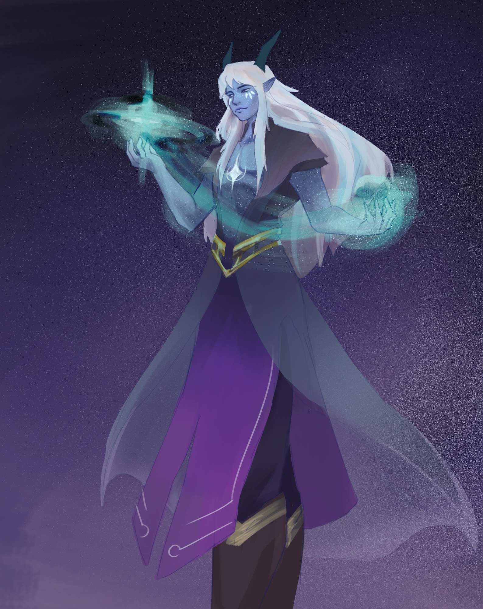 Aaravos from the dragon prince