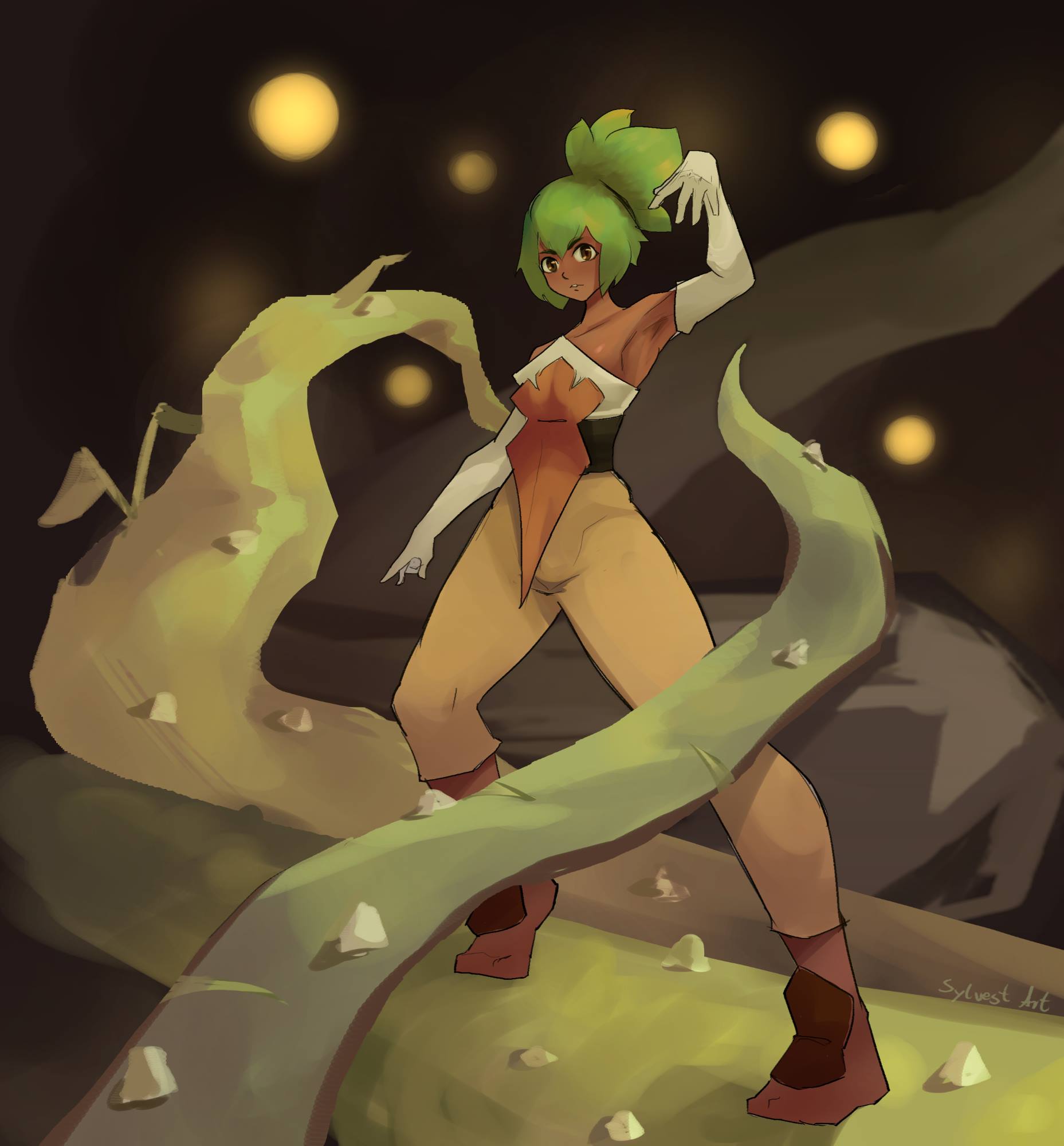 Amalia from Wakfu