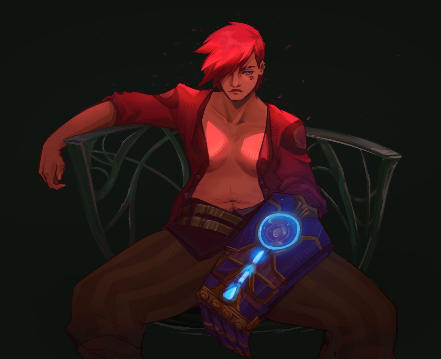 vi from Arcane