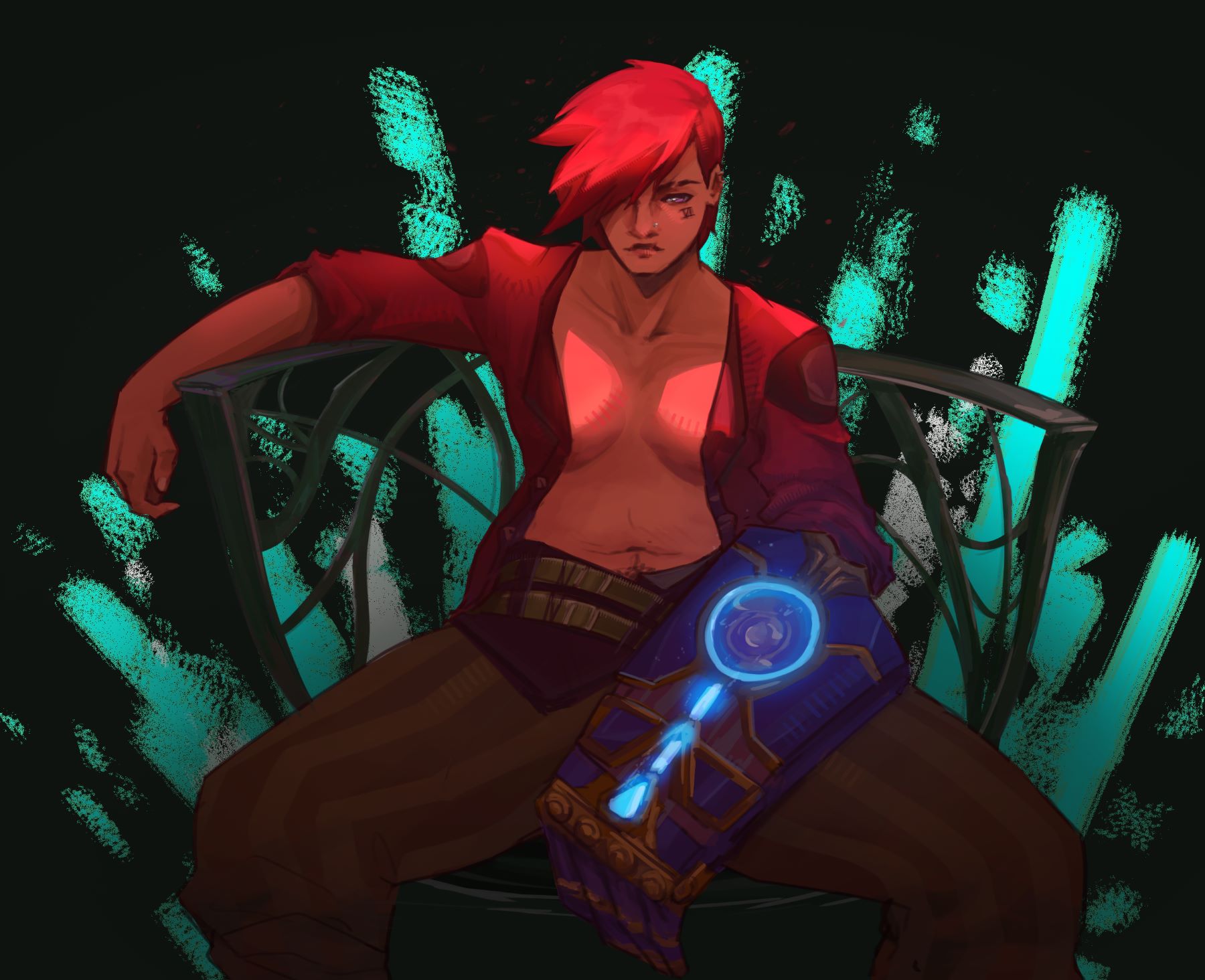 vi from Arcane