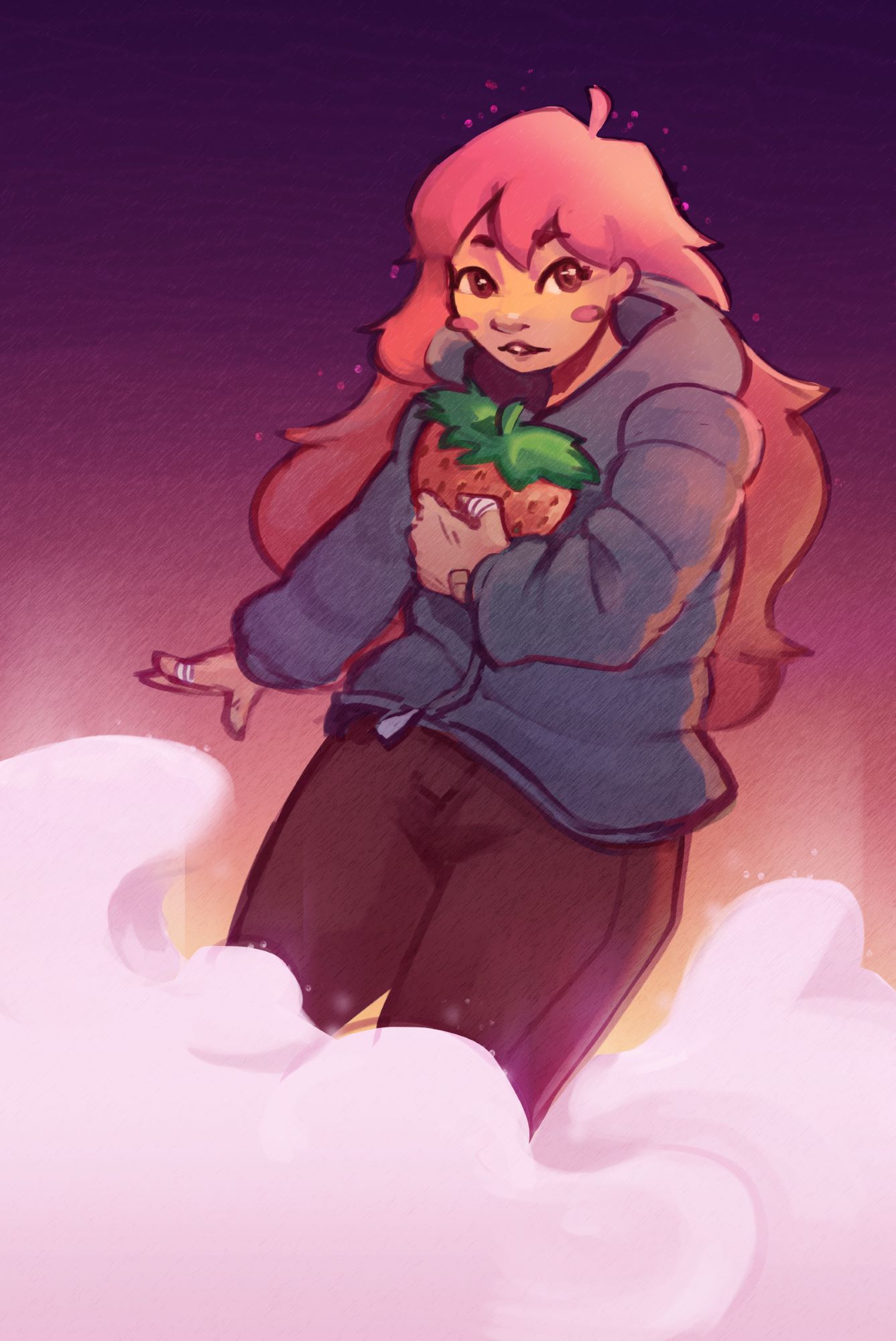 celeste fanart