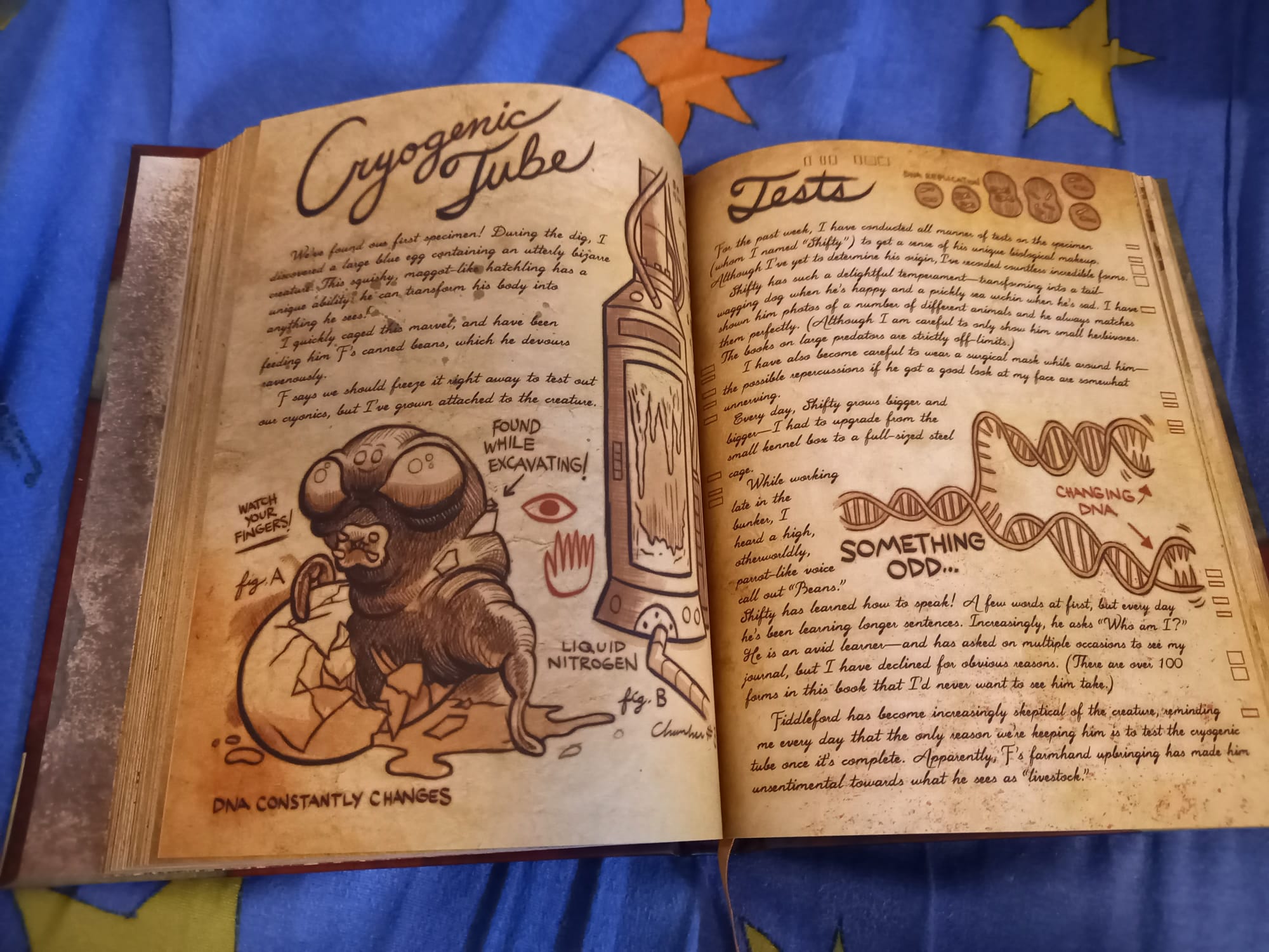 gravity falls book