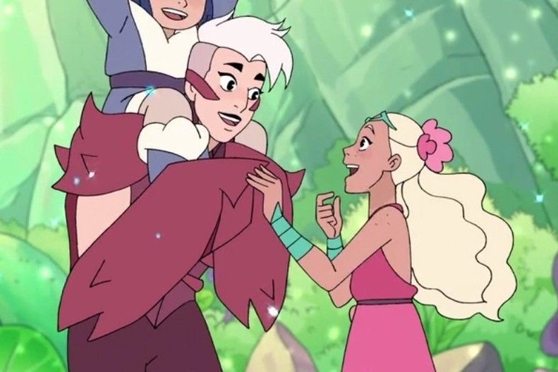 scorpia and perfuma